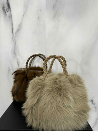 Borsa pelosetta con tracolla