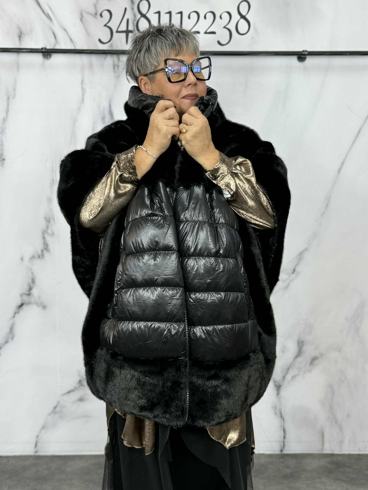 Mantella Piumino Drusilla