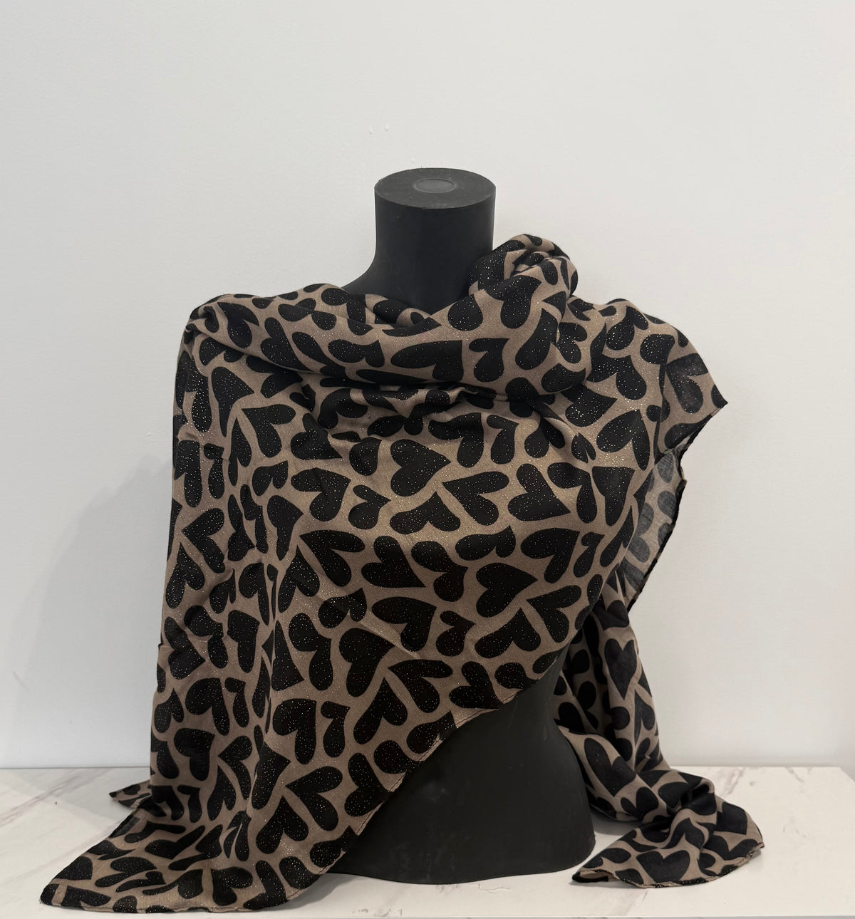 Foulard cuoricini