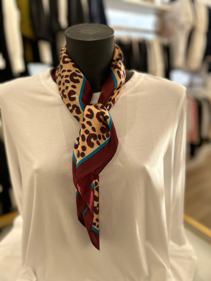 Foulard maculato