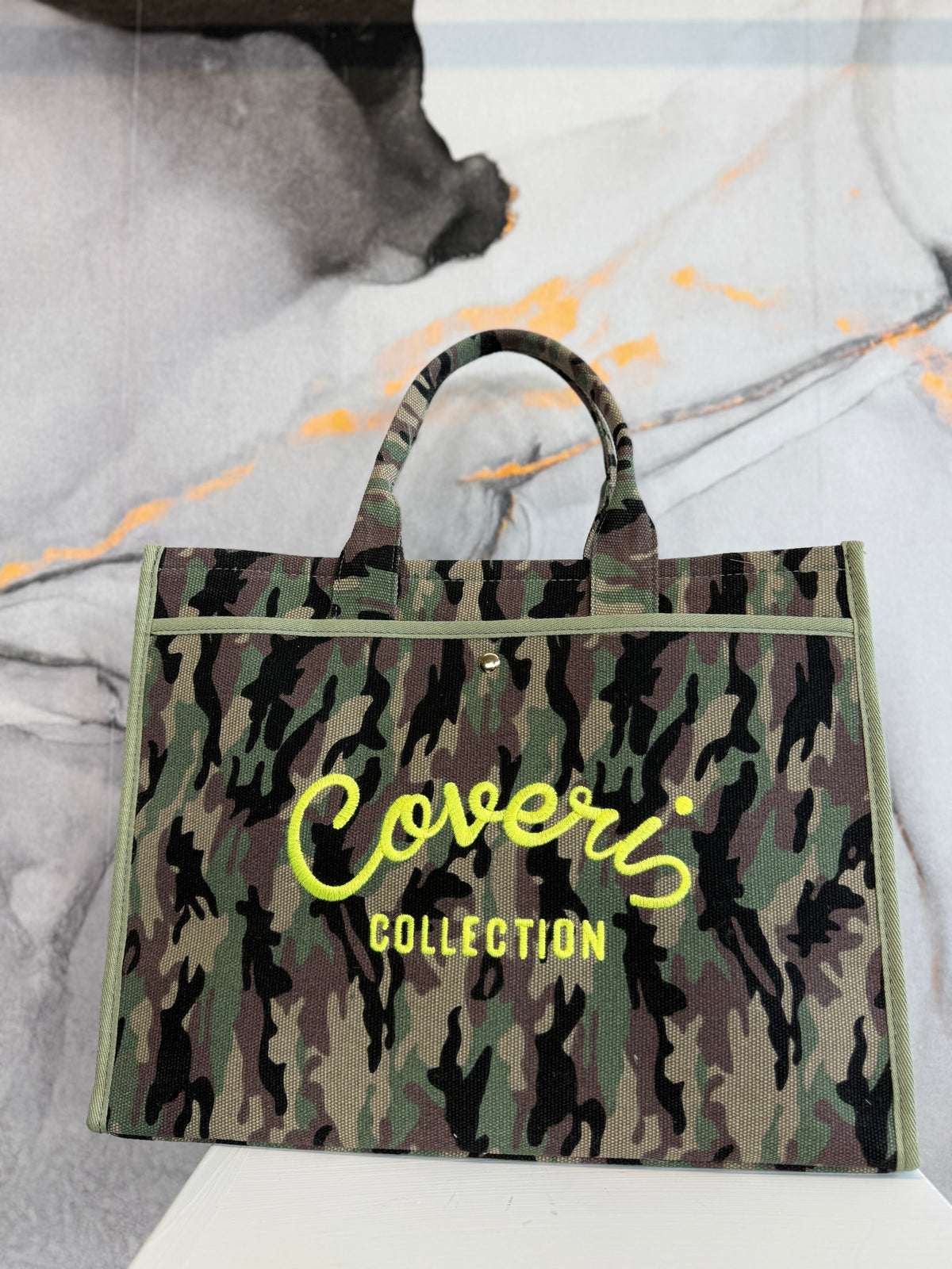 Camouflage Animal Print Bag