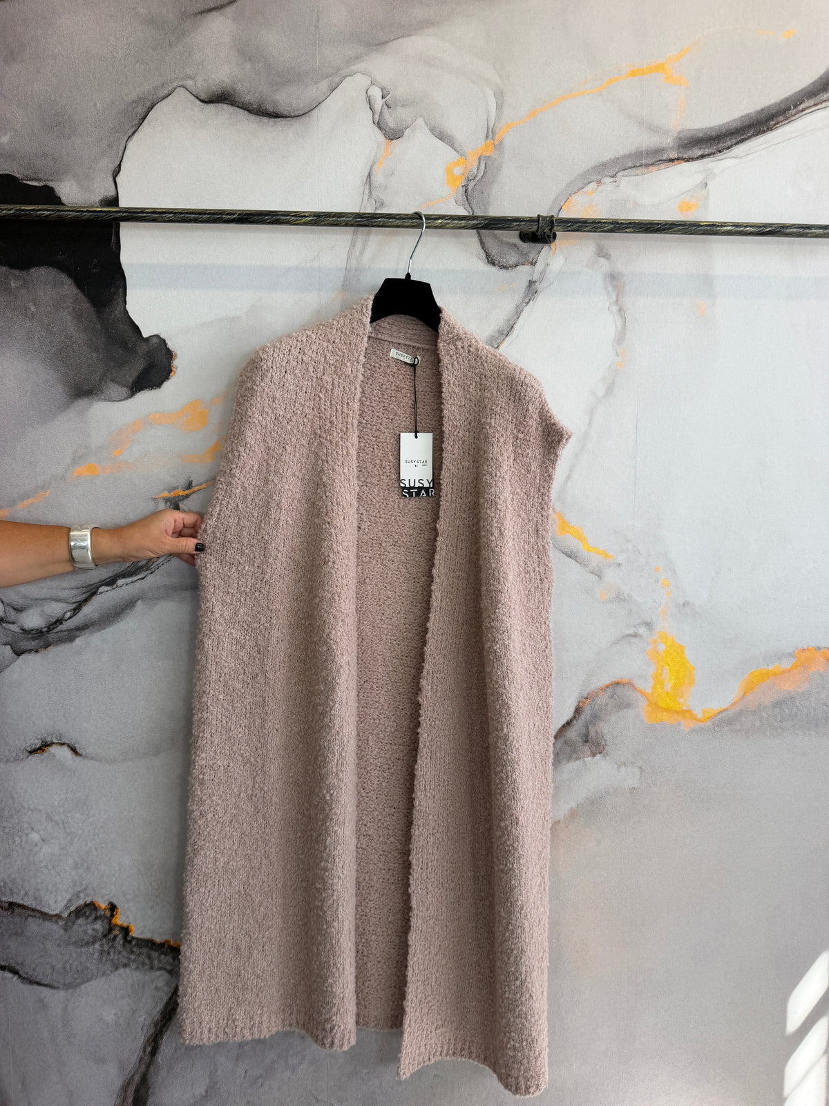 Gilet Enea BY SUSY STAR