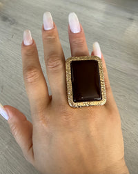 Anello quadrato elasticizzato