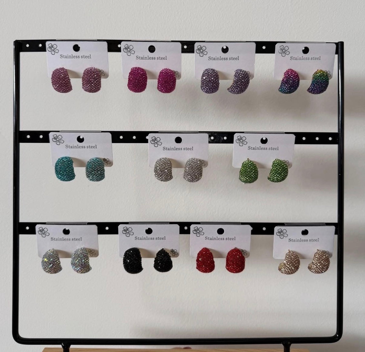 Half-Moon Earring