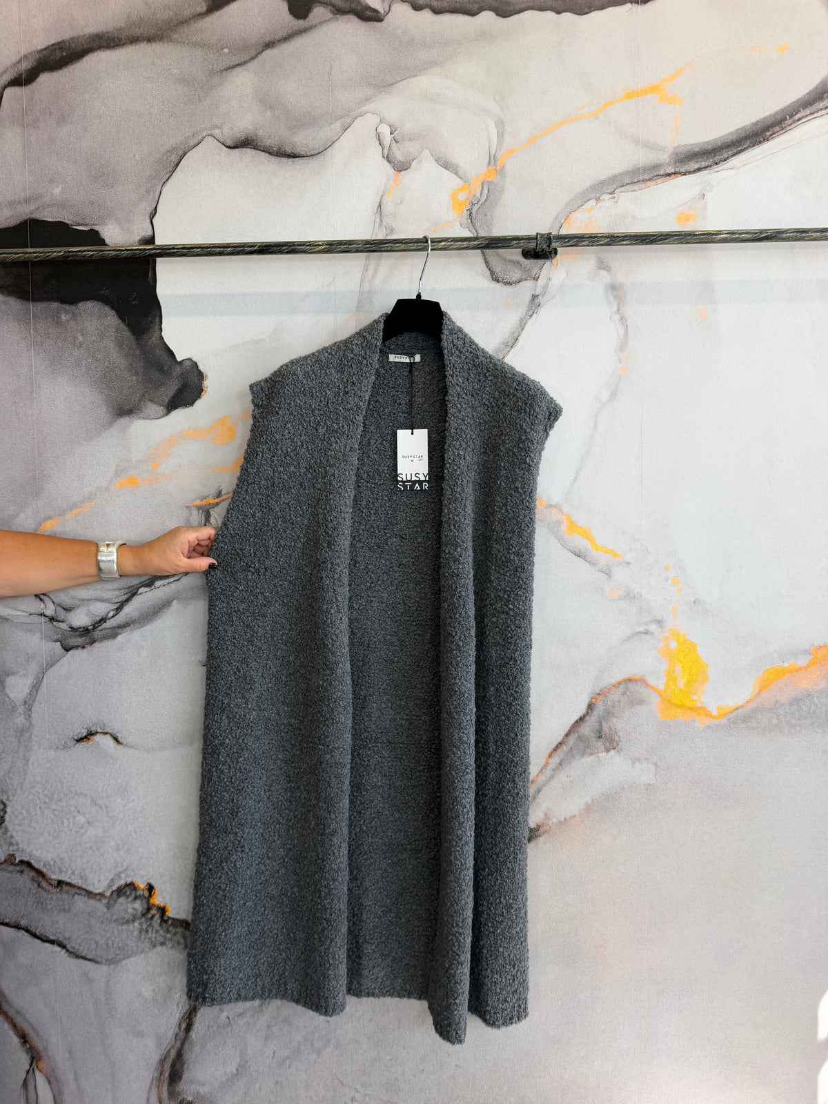 Gilet Enea BY SUSY STAR
