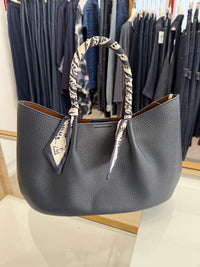 Borsa manico foulard