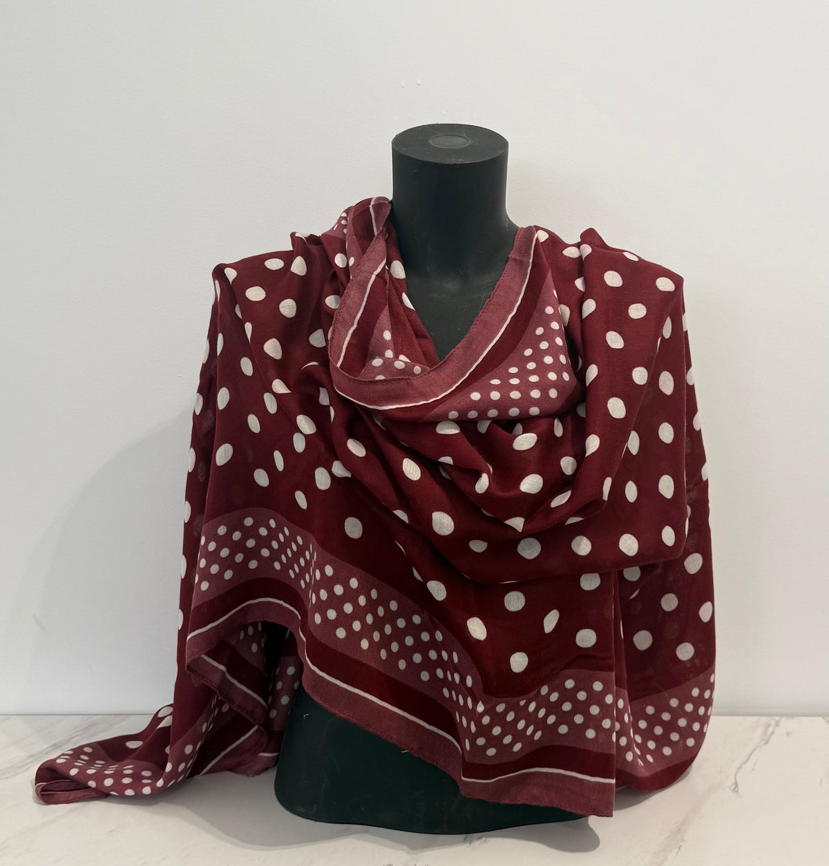 Foulard pois