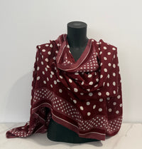 Foulard pois