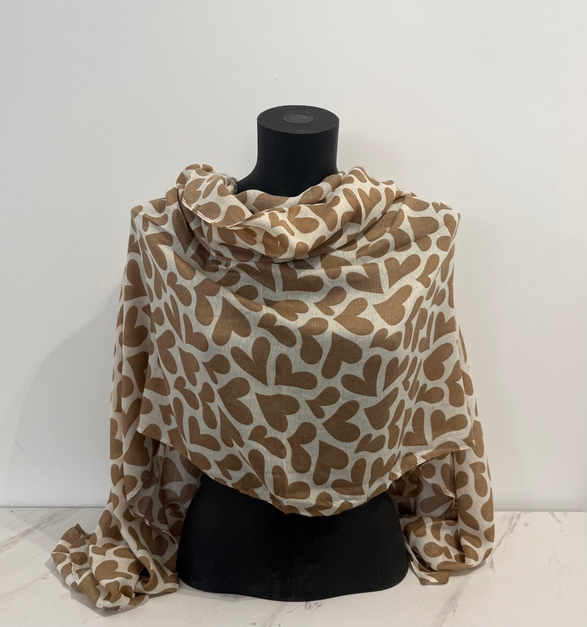 Foulard cuoricini
