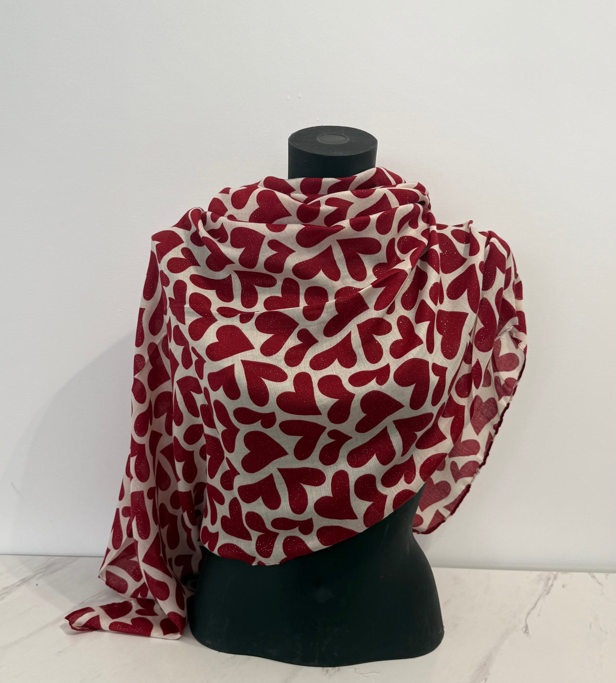 Foulard cuoricini