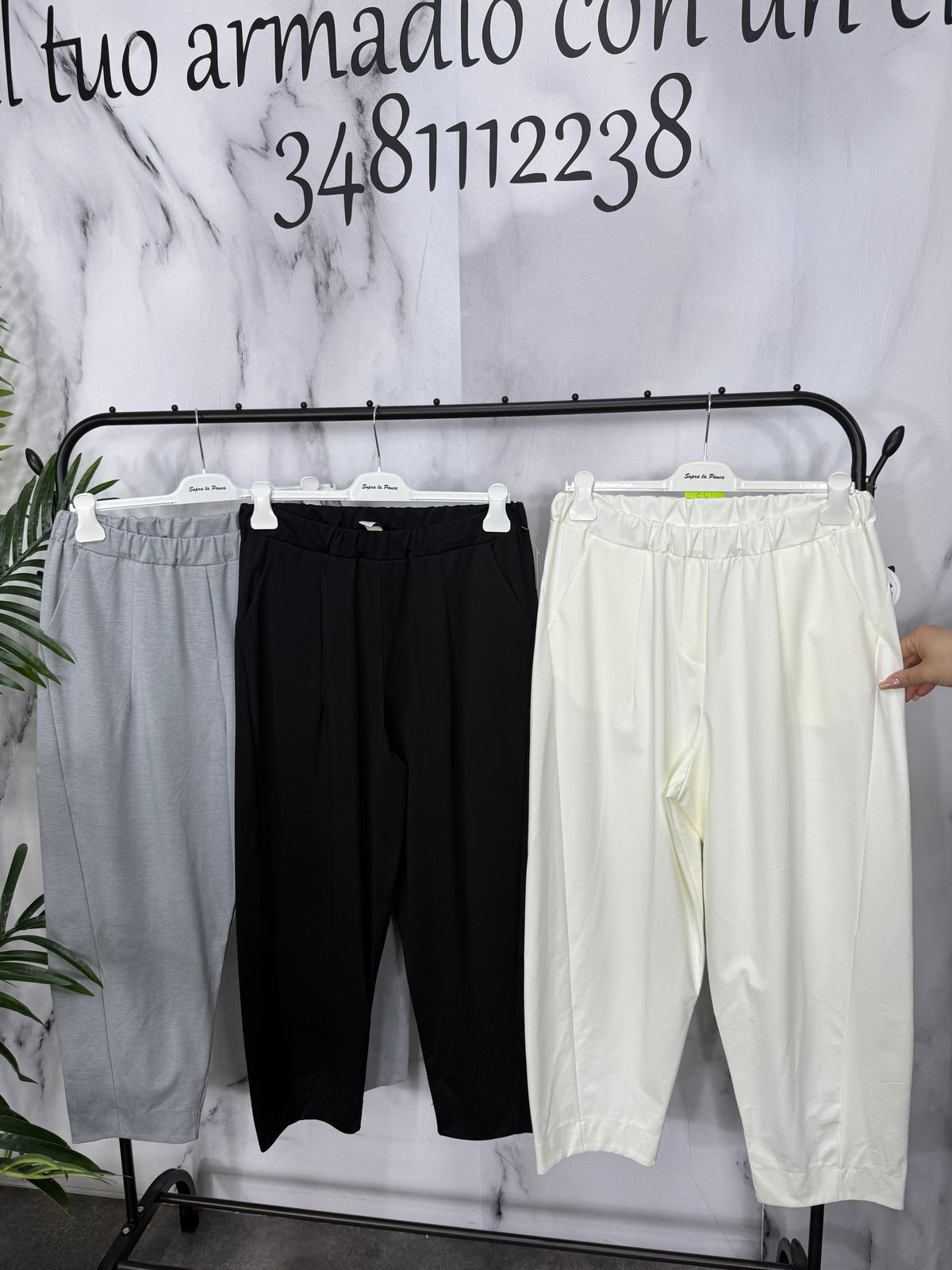 Pantalone ad ovetto numero 133