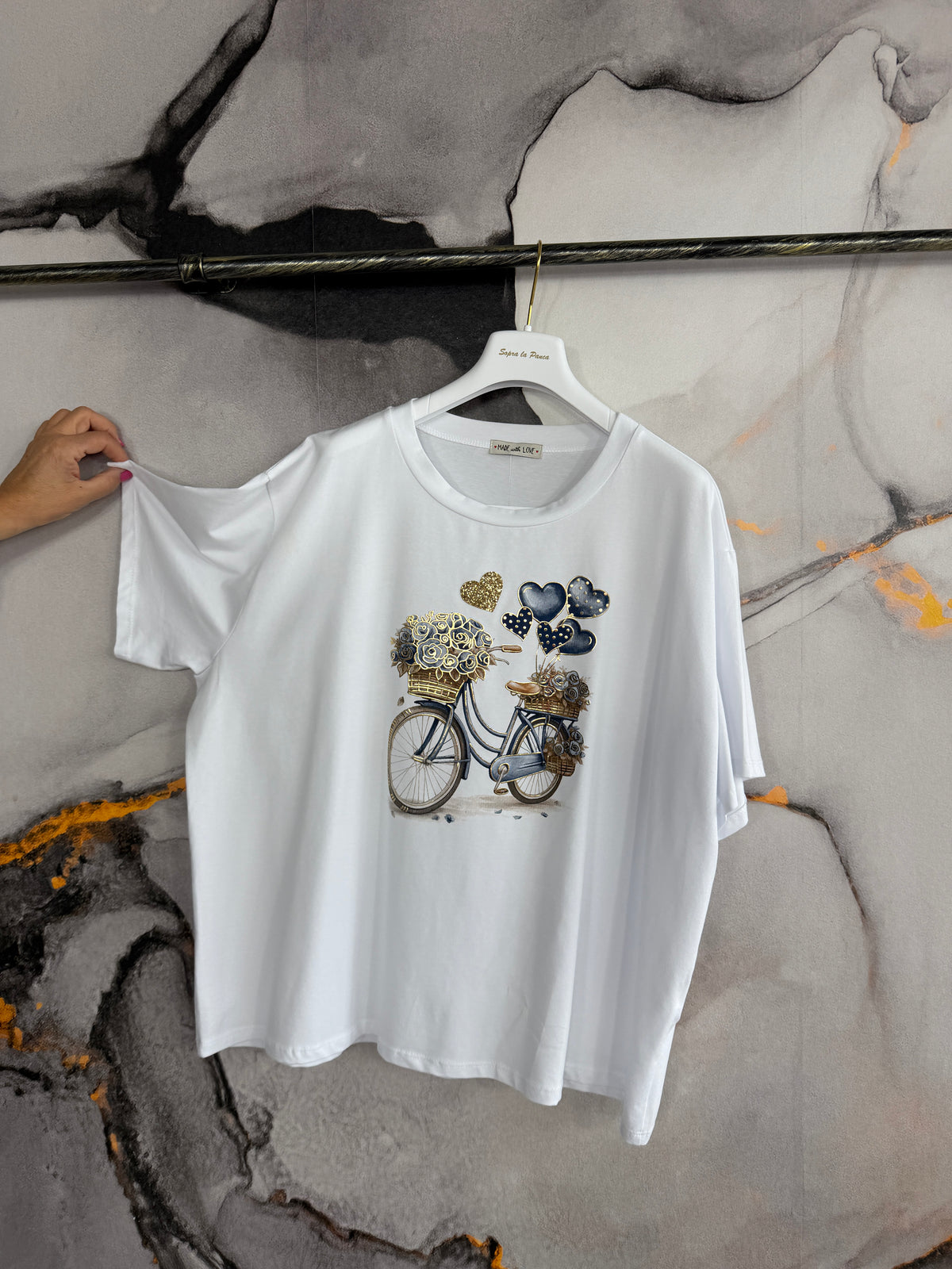 T-Shirt Bicicletta