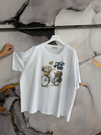 T-Shirt Bicicletta