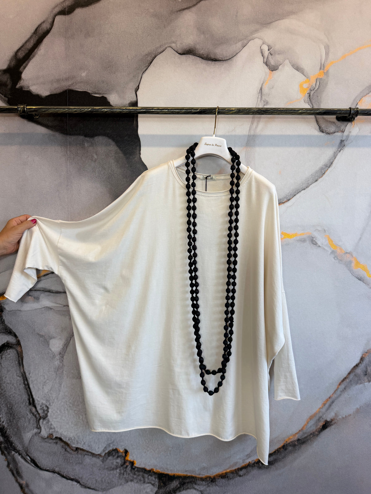 Maglia Arianna, BY SUSY STAR IN RIORDINO