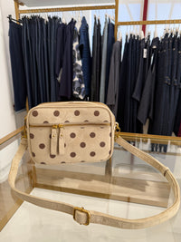 Borsa rettangolo a bolli