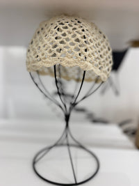 Cuffia Crochet