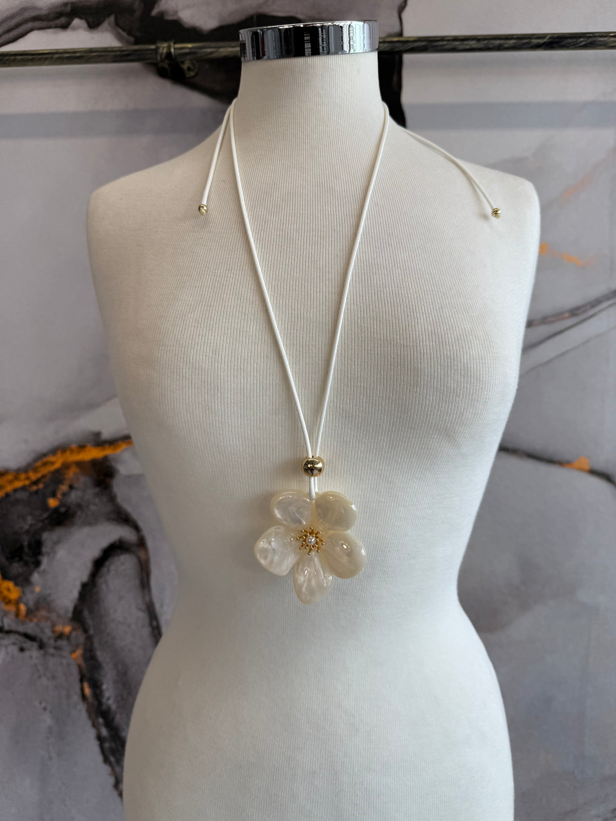 collana fiore