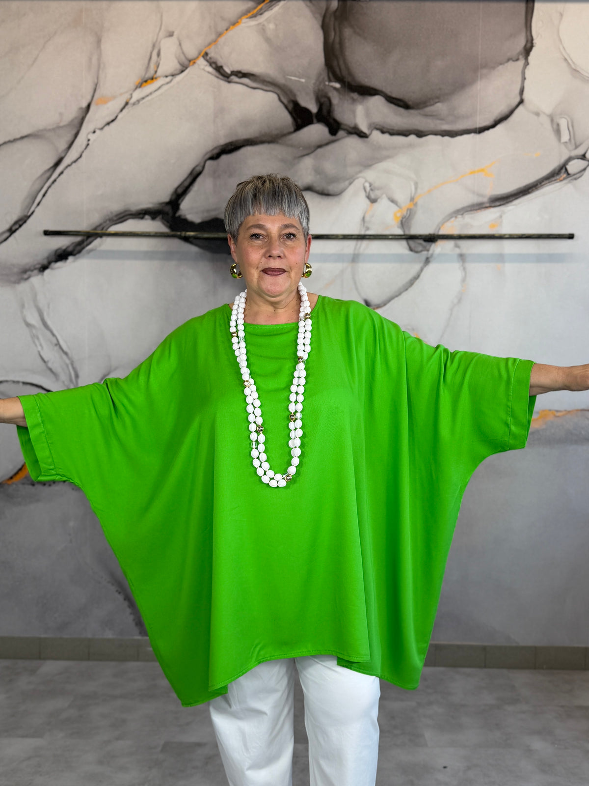 Laura Tunic FLAG GREEN