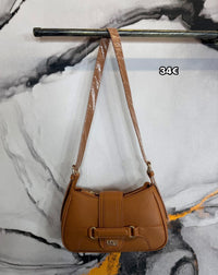 Borsa eco-pelle piccola con tracolla