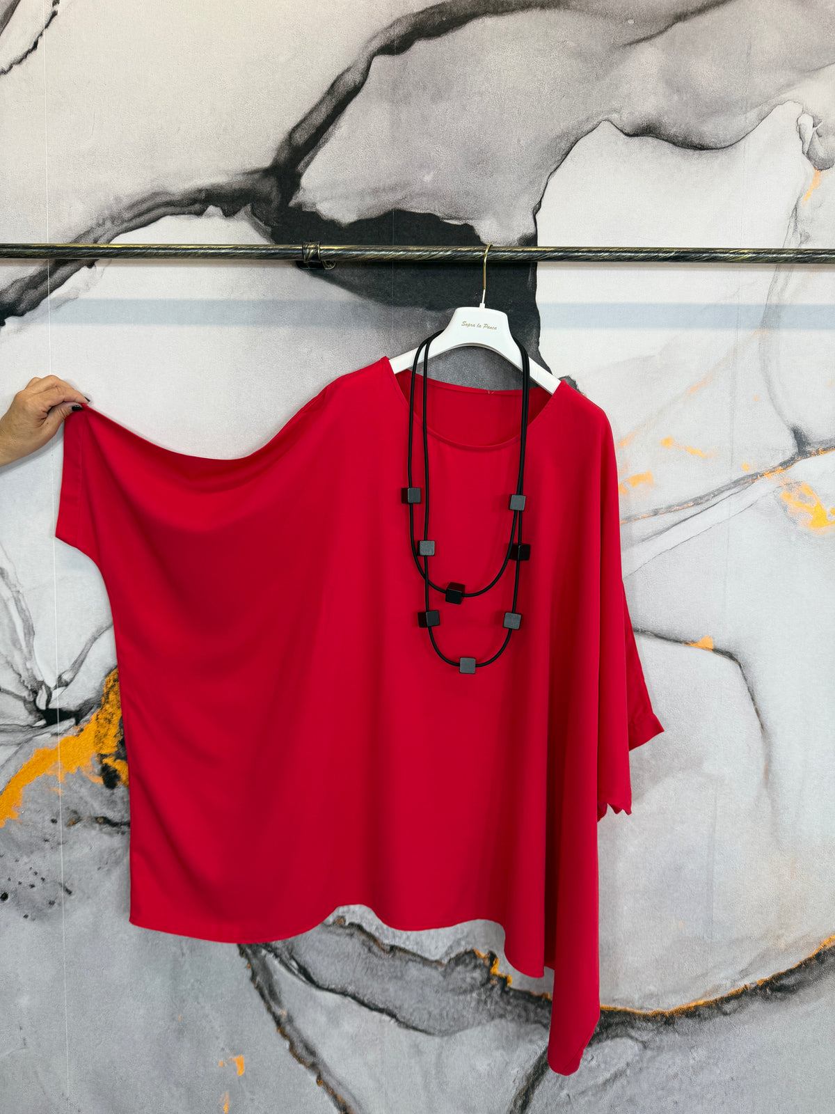 Laura Tunic RED