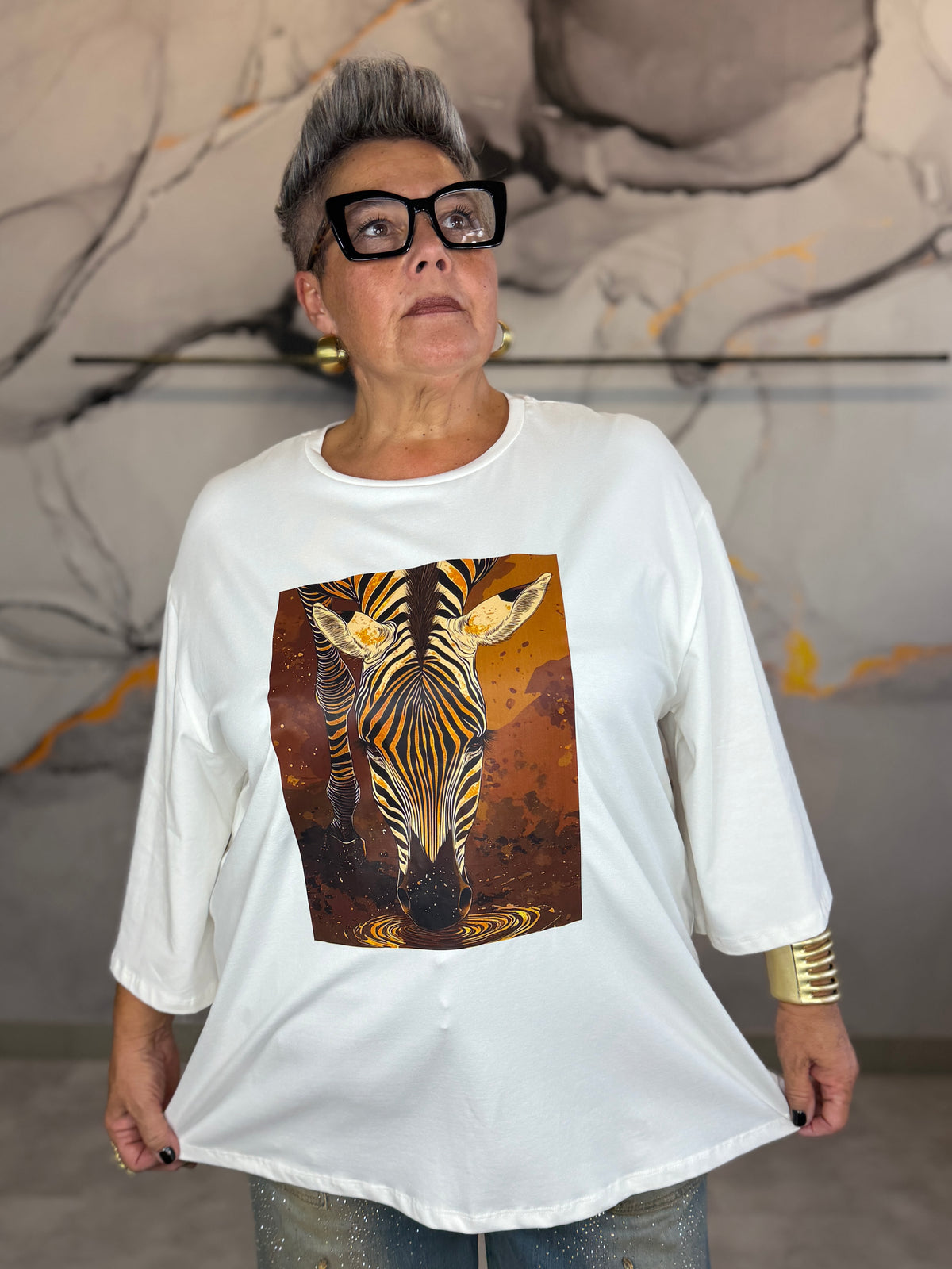 Maglia Zebra BY SUSY STAR