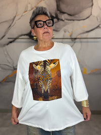Maglia Zebra BY SUSY STAR