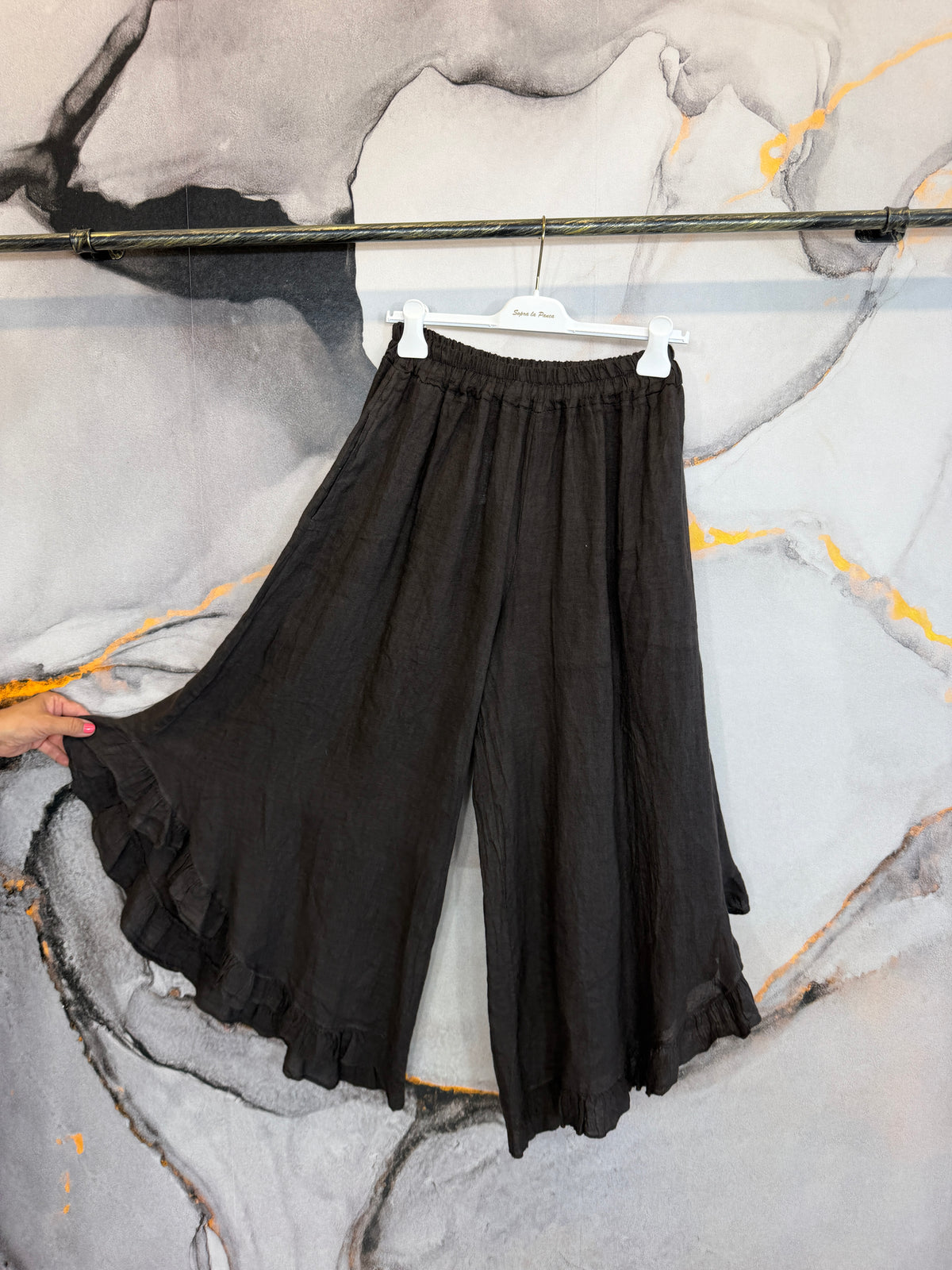 Pantalone in lino Bari