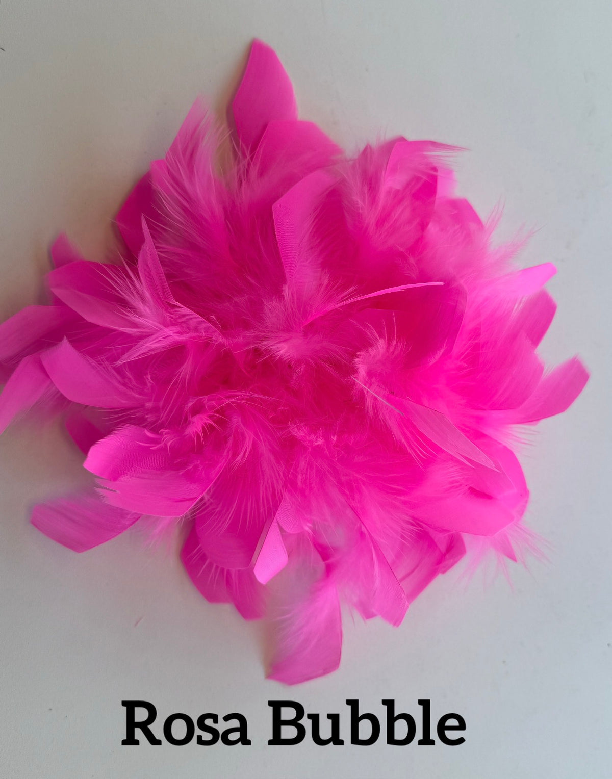 Large feather brooch