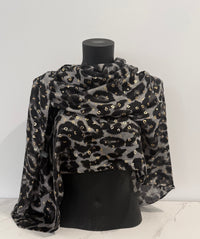 Foulard maculato