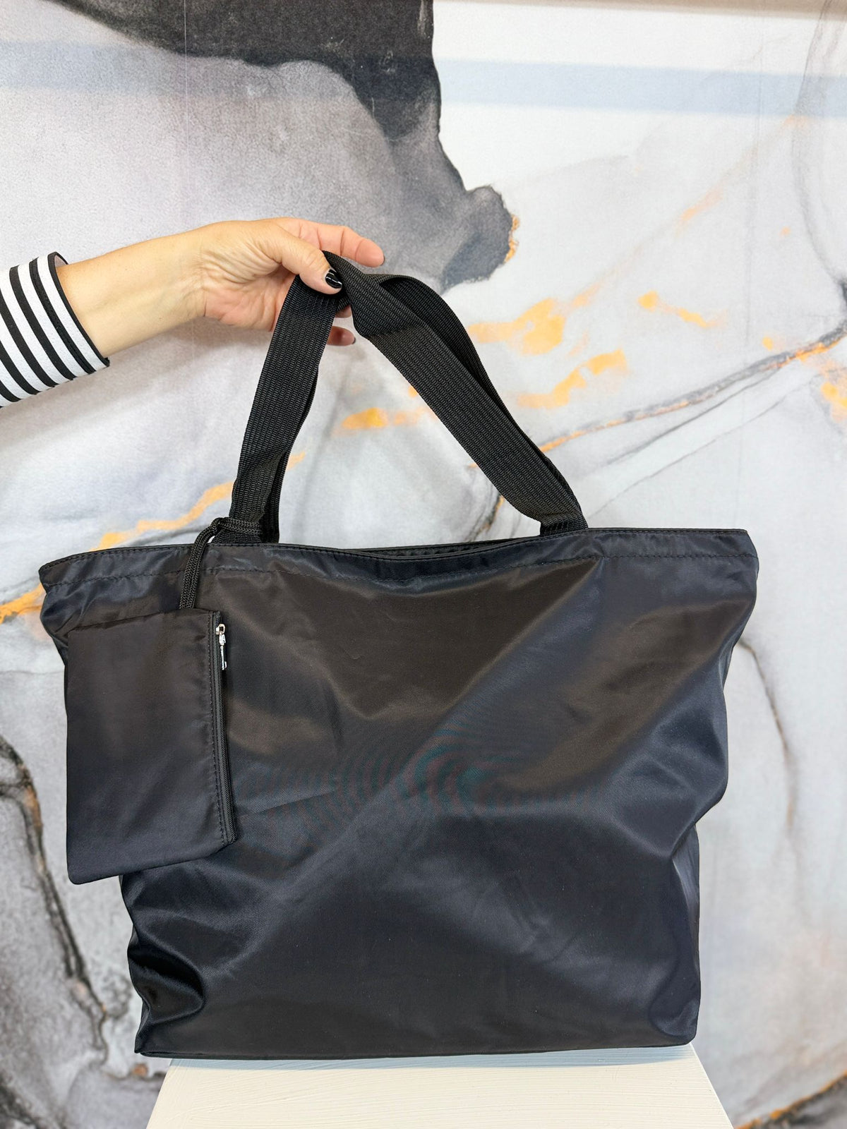 Borsa nylon fluo