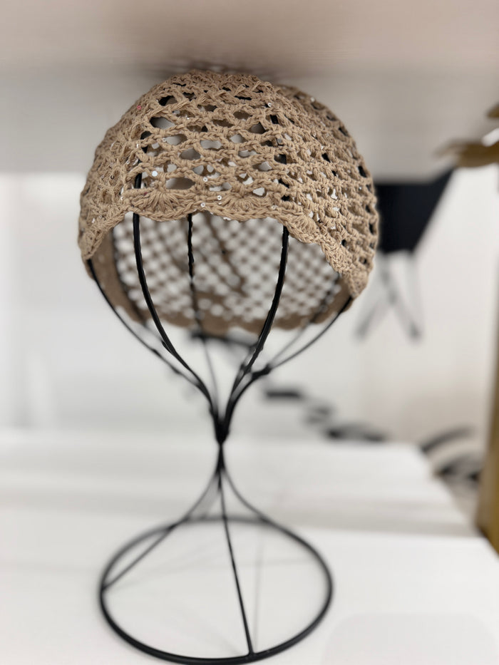 Cuffia Crochet