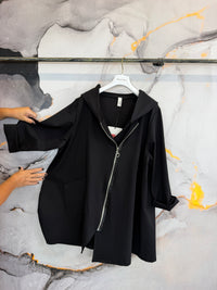 Giacca con zip Tina