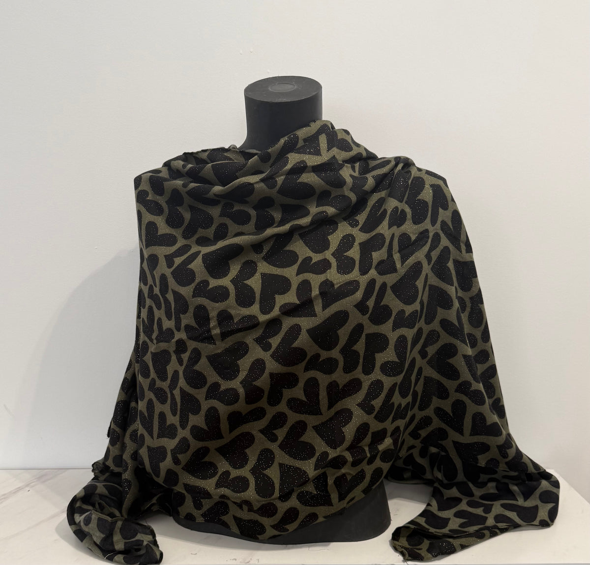 Foulard cuoricini