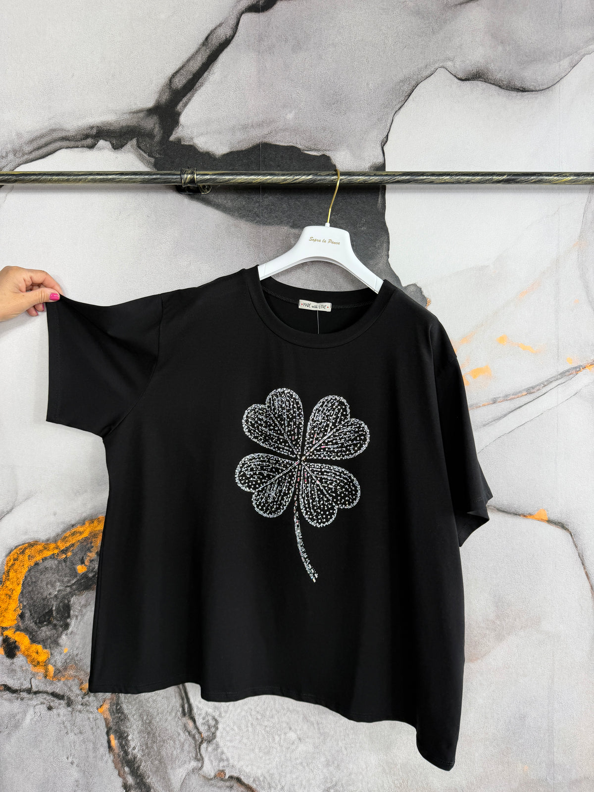 T-Shirt Quadrifoglio