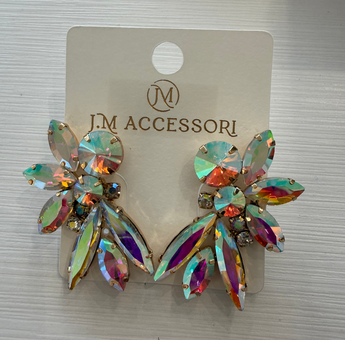 Colorful Crystal Earring