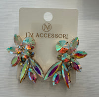 Colorful Crystal Earring