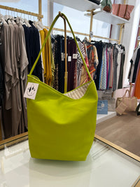 Borsa secchiello in ecopelle