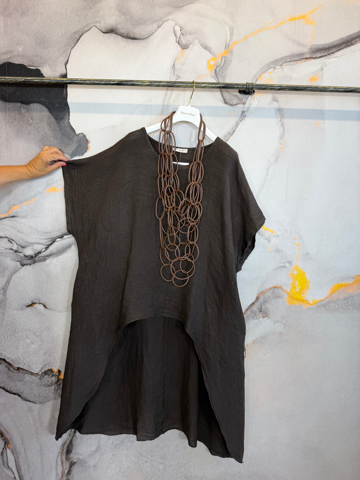 Casacca in lino Lucca