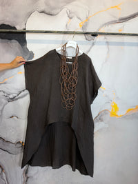 Casacca in lino Lucca
