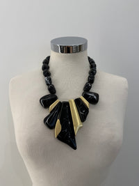 Collana ciondoli marmo
