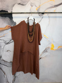 Casacca in lino Lucca