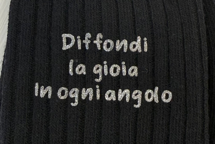 Calzino gioia