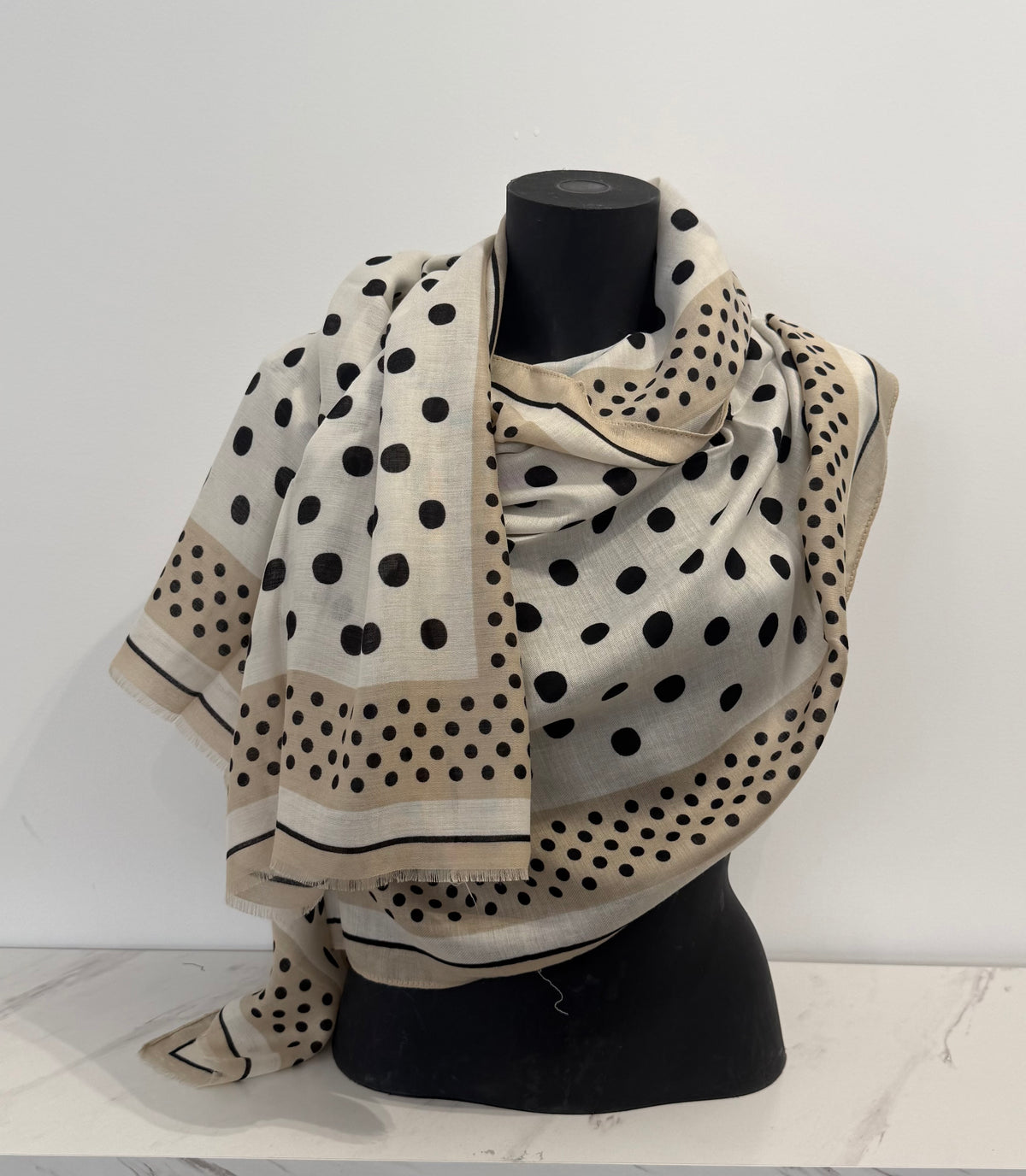 Foulard pois