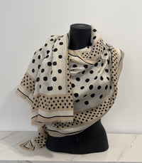 Foulard pois