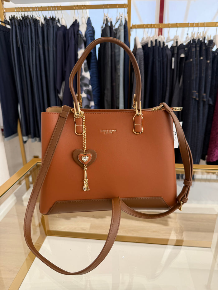 Borsa ciondolo cuore