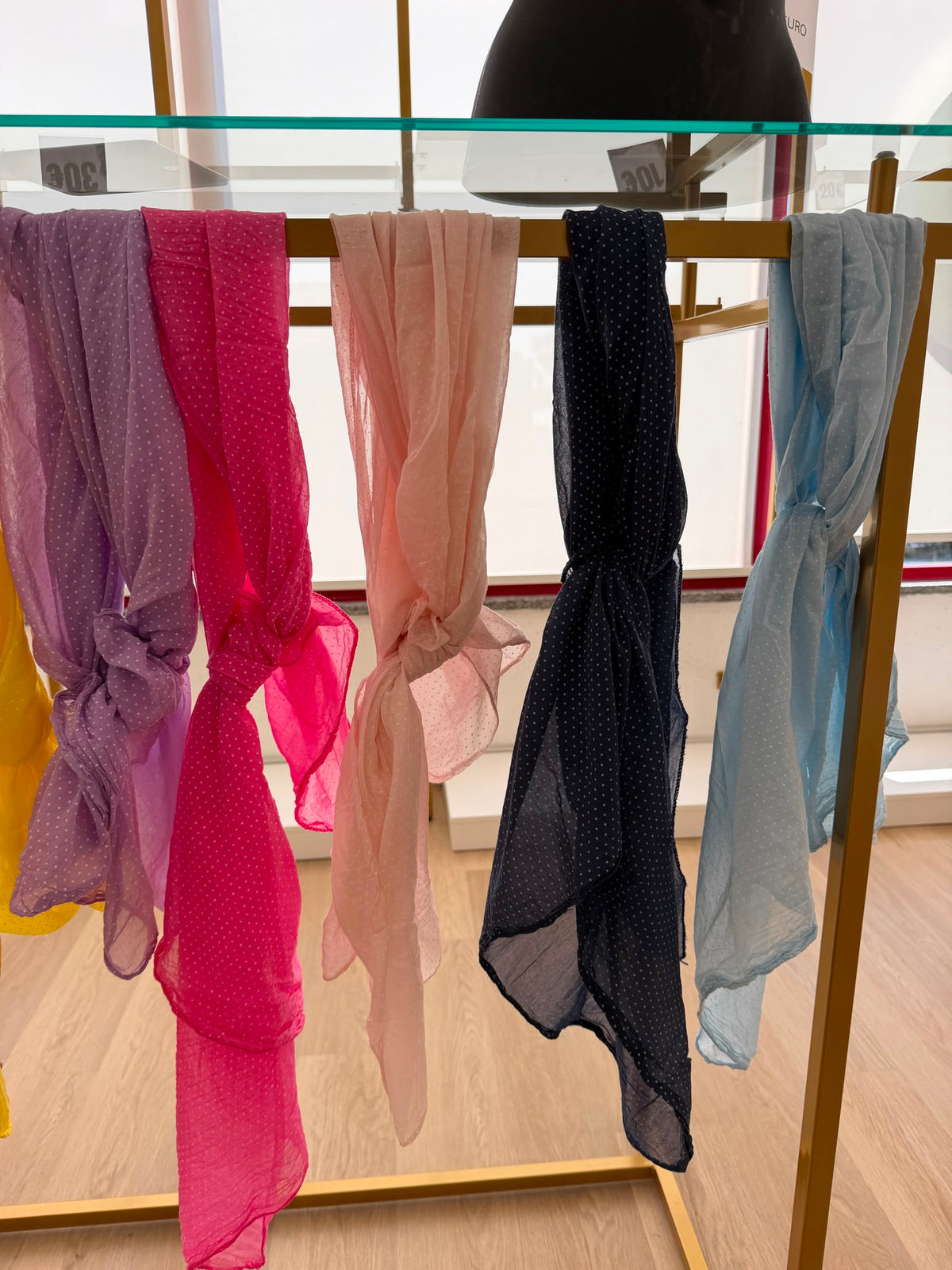 Foulard Pois