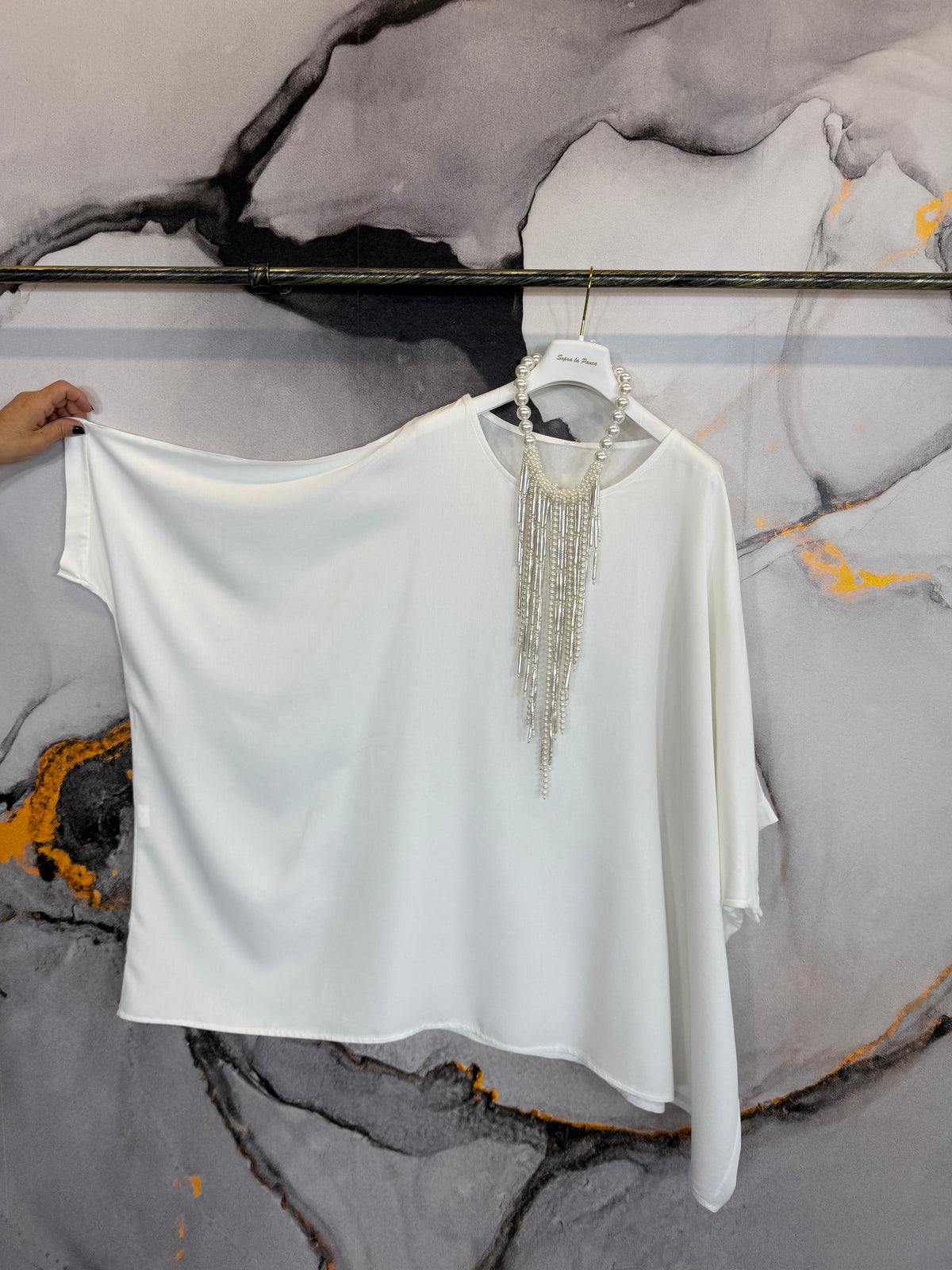 Tunic Laura WHITE