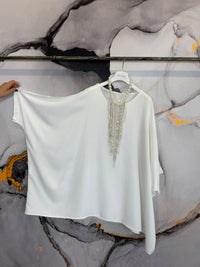 Tunic Laura WHITE