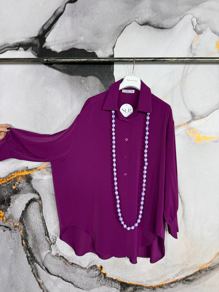 Camicia Nina PRUGNA