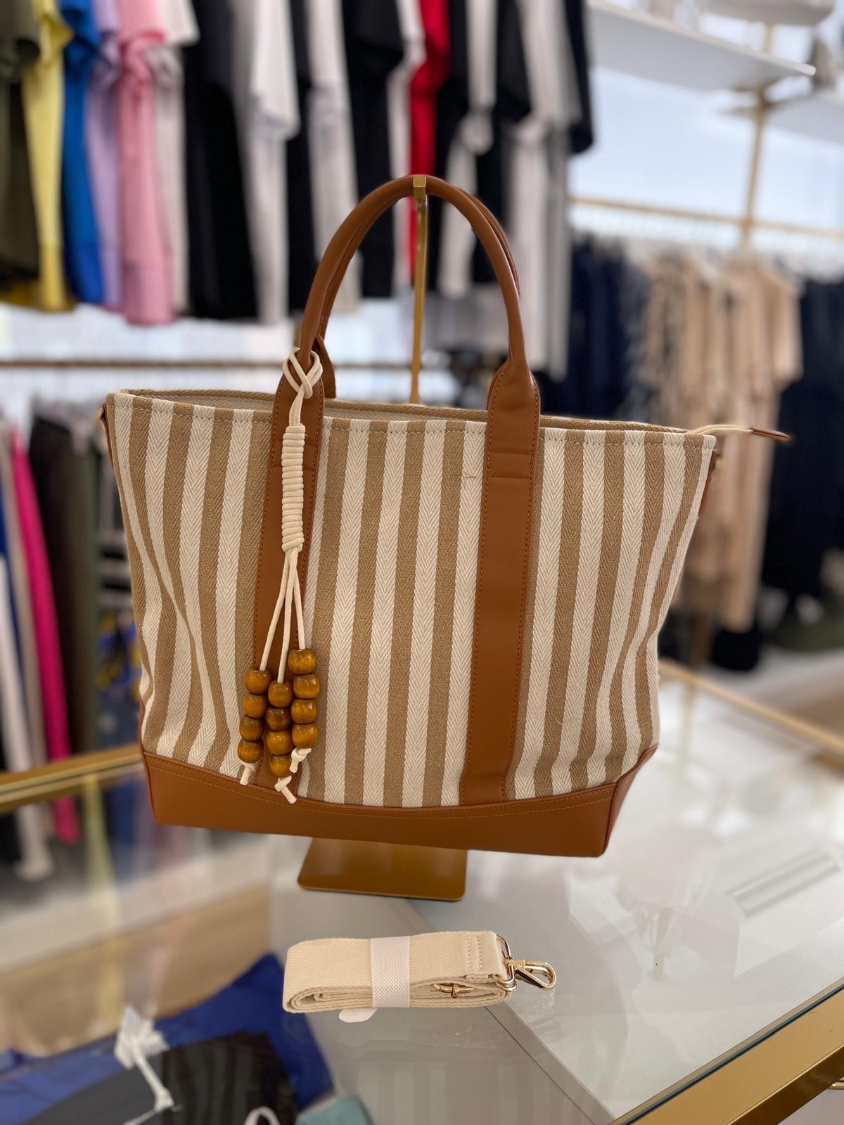 Borsa a Righe